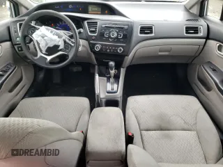 2015 Honda Civic Sedan LX with VIN 2HGFB2F57FH516977, listed as a Copart auction lot 49479835 with 128,821 mi miles and Salvage Title. Bid and sale history available at carsss.com. Image 8.
