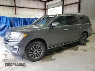 2019 Ford Expedition Max Limited with VIN 1FMJK2AT6KEA57209, listed as a Copart auction lot 52141115 with 153,057 mi miles and Clean Title. Bid and sale history available at DreamBid. Image 1.