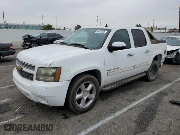 2010 Chevrolet Avalanche with VIN 3GNNCEE04AG153259, listed as a Copart auction lot 86007974 with 175,836 mi miles and Salvage Title. Bid and sale history available at DreamBid. Image 1.