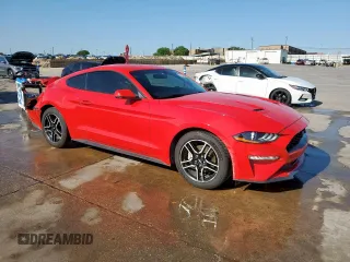 2019 Ford Mustang EcoBoost с VIN 1FA6P8TH3K5159743, выставлен на аукционе Copart как лот 52114895 с пробегом 83 293 миль миль и Чистый • Clean title. История ставок и продаж доступна на DreamBid. Изображение 4.