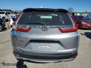 2019 Honda CR-V LX with VIN 2HKRW5H38KH406907, listed as a Copart auction lot 46917285 with 135,399 mi miles and Salvage Title. Bid and sale history available at carsss.com. Image 6.