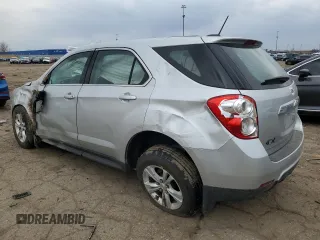 2015 Chevrolet Equinox LS with VIN 2GNALAEK1F1181335, listed as a Copart auction lot 50514005 with 192,234 mi miles and Clean Title. Bid and sale history available at carsss.com. Image 2.