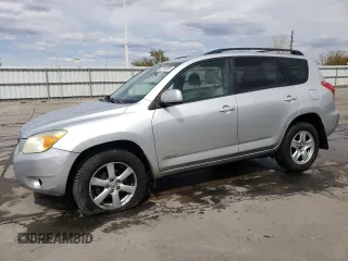 2008 Toyota RAV4 Ltd with VIN JTMBK31V886037269, listed as a Copart auction lot 52190385 with 100,831 mi miles and Salvage Title. Bid and sale history available at carsss.com. Image 1.