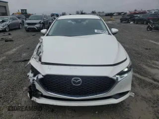 2021 Mazda Mazda3 Sedan 2.5 S with VIN JM1BPAAL3M1332968, listed as a Copart auction lot 44740625 with 46,505 mi miles and Salvage Title. Bid and sale history available at carsss.com. Image 5.
