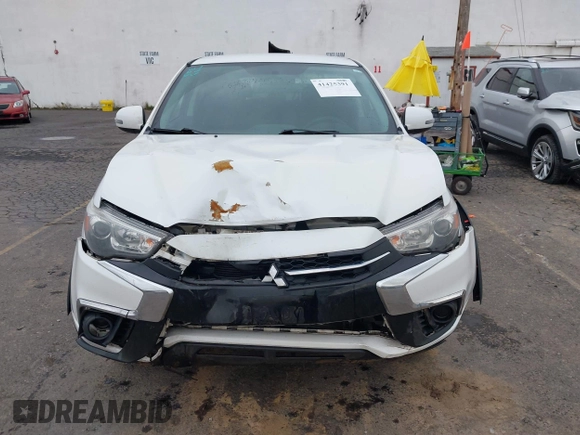 2018 Mitsubishi Outlander Sport ES 2.0 with VIN JA4AP3AU0JU002516, listed as a IAAI auction lot 41425391 with 104,574 mi miles. Bid and sale history available at carsss.com. Image 12.