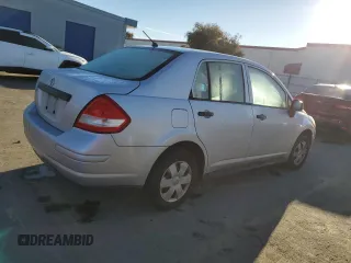 2009 Nissan Versa 1.6 with VIN 3N1CC11E99L470132, listed as a Copart auction lot 84117174 with 196,680 mi miles and Clean Title. Bid and sale history available at carsss.com. Image 3.