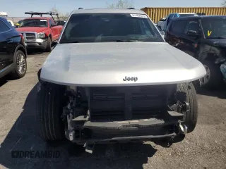 2021 Jeep Grand Cherokee Overland with VIN 1C4RJKDG8M8115783, listed as a Copart auction lot 61402645 with 55,387 mi miles and Salvage title. Bid and sale history available at DreamBid. Image 5.