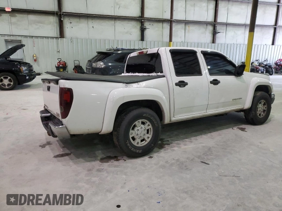 2005 GMC Canyon 1SE SLE Z71 with VIN 1GTDS136558144993, listed as a Copart auction lot 38359004 with 150,821 mi miles and Non Repairable. Bid and sale history available at carsss.com. Image 3.