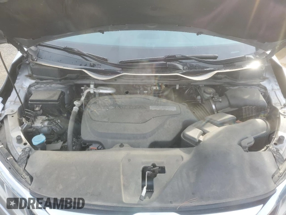 2018 Honda Odyssey EX-L with VIN 5FNRL6H74JB099282, listed as a Copart auction lot 55031025 with 137,359 mi miles and Salvage Title. Bid and sale history available at DreamBid. Image 12.