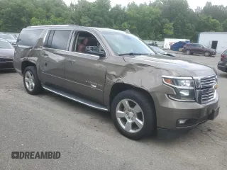 2016 Chevrolet Suburban LTZ with VIN 1GNSKJKC5GR180315, listed as a Copart auction lot 55449375 with 198,760 mi miles and Clean Title. Bid and sale history available at DreamBid. Image 4.