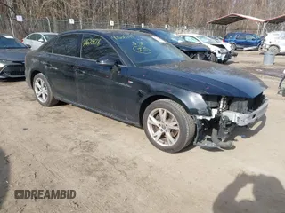2018 Audi A4 Premium with VIN WAUKMAF45JA029659, listed as a IAAI auction lot 41629178 with 98,707 mi miles. Bid and sale history available at carsss.com. Image 1.