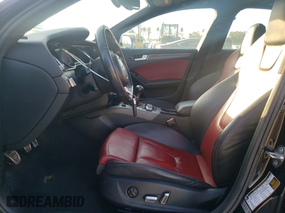 2014 Audi S4 Premium Plus with VIN WAUDGAFL0EA020770, listed as a Copart auction lot 44546215 with 137,426 mi miles and Salvage Title. Bid and sale history available at carsss.com. Image 7.
