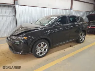 2024 Dodge Hornet R/T with VIN ZACPDFCW6R3A32178, listed as a Copart auction lot 54323845 with 0 mi miles and Salvage Title. Bid and sale history available at carsss.com. Image 1.