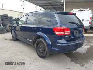 2018 Dodge Journey SE with VIN 3C4PDCAB8JT527048, listed as a IAAI auction lot 42202596 with 187,606 mi miles. Bid and sale history available at carsss.com. Image 3.