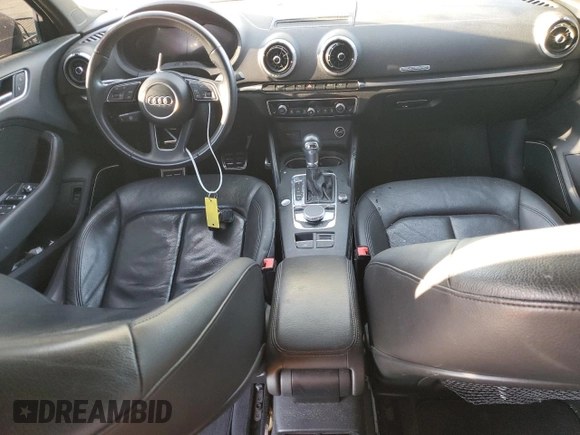 2018 Audi A3 Sedan Premium Plus with VIN WAUJ8GFF3J1068187, listed as a Copart auction lot 47604874 with 117,009 mi miles. Bid and sale history available at carsss.com. Image 8.