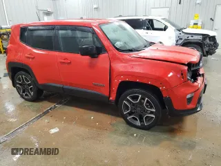 2021 Jeep Renegade Sport с VIN ZACNJDAB5MPM95805, выставлен на аукционе Copart как лот 79967634 с пробегом 125 940 миль миль и Списание • Salvage title. История ставок и продаж доступна на DreamBid. Изображение 4.