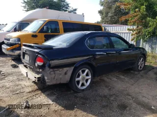 2000 Nissan Maxima GXE z VIN JN1CA31D9YT522233, wystawiony jako Copart lot #63989294 z przebiegiem 238 554 mil mil oraz Szkoda całkowita • Salvage title. Historia ofert i sprzedaży dostępna na DreamBid. Obrazek 3.
