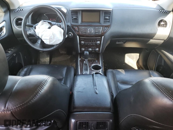 2013 Nissan Pathfinder SL with VIN 5N1AR2MM9DC643563, listed as a Copart auction lot 50131875 with 151,413 mi miles and Clean Title. Bid and sale history available at carsss.com. Image 8.