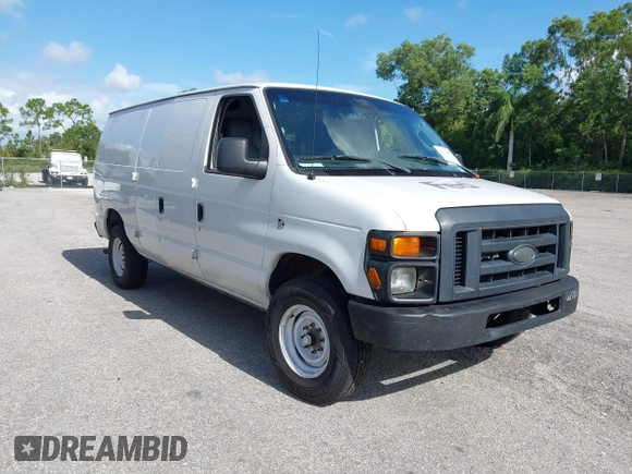 2014 Ford Econoline Cargo Commercial with VIN 1FTNE2EW8EDA99716, listed as a IAAI auction lot 42766089 with 229,212 mi miles and . Bid and sale history available at DreamBid. Image 1.