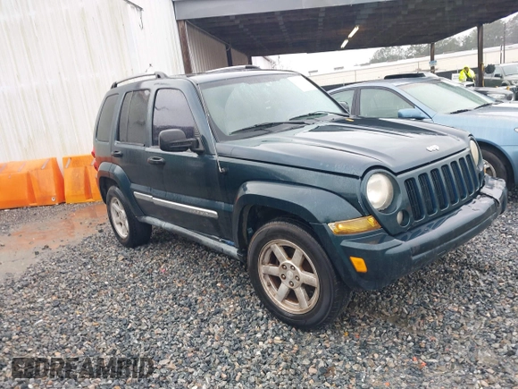 2005 Jeep Liberty Limited with VIN 1J4GK58K95W519297, listed as a IAAI auction lot 41766368 with 261,551 mi miles. Bid and sale history available at carsss.com. Image 1.