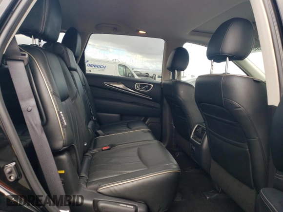 2020 Infiniti QX60 Luxe с VIN 5N1DL0MN3LC506886, выставлен на аукционе Copart как лот 44803495 с пробегом 57 055 миль миль и Списание • Salvage title. История ставок и продаж доступна на DreamBid. Изображение 11.