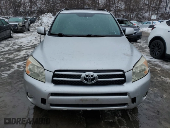 2008 Toyota RAV4 Limited с VIN JTMBD31V486073230, выставлен на аукционе Copart как лот 44893285 с пробегом 137 706 миль миль и Чистый • Clean title. История ставок и продаж доступна на DreamBid. Изображение 5.