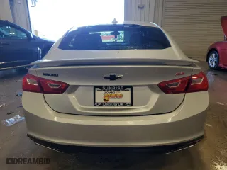 2020 Chevrolet Malibu RS with VIN 1G1ZG5ST8LF057483, listed as a Copart auction lot 47213985 with 74,077 mi miles and Salvage Title. Bid and sale history available at carsss.com. Image 6.