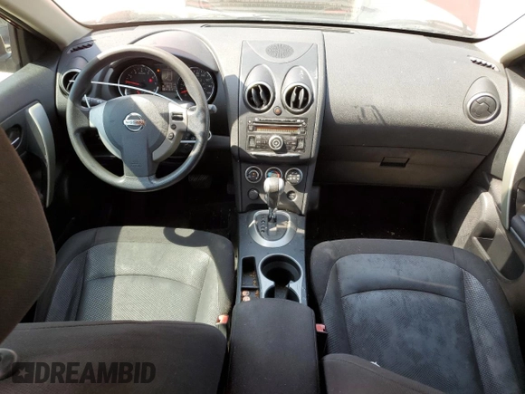 2011 Nissan Rogue SV with VIN JN8AS5MTXBW189616, listed as a Copart auction lot 53142965 with 210,170 mi miles and Clean Title. Bid and sale history available at DreamBid. Image 8.