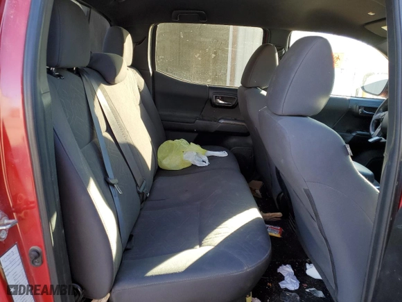 2019 Toyota Tacoma 4WD SR with VIN 3TMCZ5AN3KM227001, listed as a Copart auction lot 88010035 with 100,244 mi miles and Clean Title. Bid and sale history available at carsss.com. Image 10.