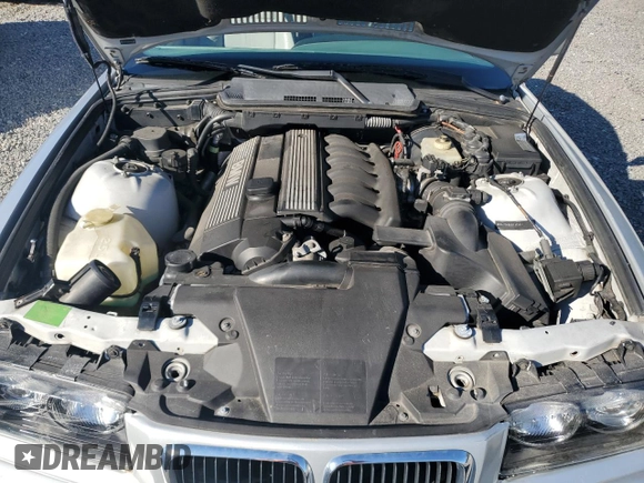 1999 BMW 3 Series 323icA with VIN WBABJ8338XEM24966, listed as a Copart auction lot 83029364 with 91,530 mi miles and Non Repairable. Bid and sale history available at carsss.com. Image 11.