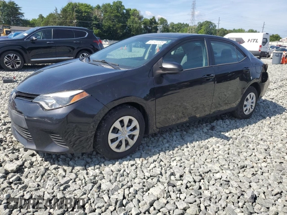 2016 Toyota Corolla L with VIN 2T1BURHE8GC680067, listed as a Copart auction lot 61141135 with 172,918 mi miles and Salvage title. Bid and sale history available at DreamBid. Image 1.