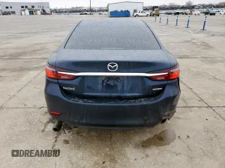 2021 Mazda 6 Sport with VIN JM1GL1UM6M1619582, listed as a Copart auction lot 45789555 with 85,652 mi miles and Salvage Title. Bid and sale history available at carsss.com. Image 6.