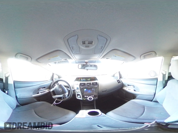 2014 Toyota Prius Two with VIN JTDZN3EU5E3320555, listed as a Copart auction lot 63342755 with 153,562 mi miles and Salvage title. Bid and sale history available at DreamBid. Image 14.