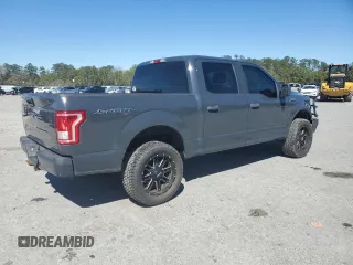 2016 Ford F-150 XLT z VIN 1FTEW1EF9GFD32226, wystawiony jako Copart lot #48147255 z przebiegiem 164 071 mil mil oraz Szkoda całkowita • Salvage title. Historia ofert i sprzedaży dostępna na DreamBid. Obrazek 3.