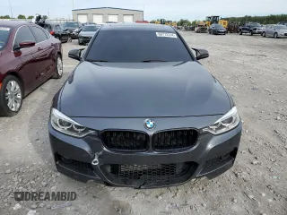 2015 BMW 3 Series 335i xDrive with VIN WBA3B9G55FNR93758, listed as a Copart auction lot 69772314 with 84,689 mi miles and Salvage Title. Bid and sale history available at carsss.com. Image 5.