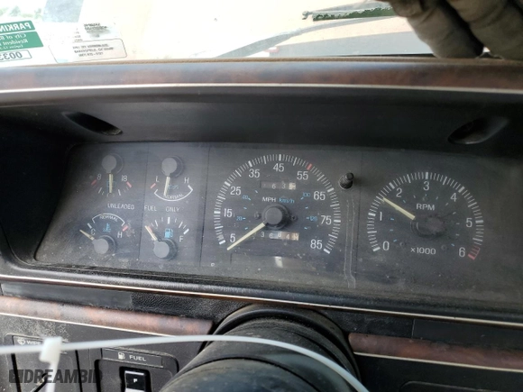1987 Ford Pickup with VIN 1FTEF14Y2HPA69253, listed as a Copart auction lot 74633154 with NaN miles and Clean Title. Bid and sale history available at carsss.com. Image 9.