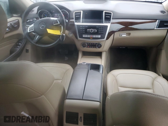 2012 Mercedes-Benz M ML 350 with VIN 4JGDA5HB1CA072658, listed as a Copart auction lot 44408515 with 194,125 mi miles and Salvage Title. Bid and sale history available at carsss.com. Image 8.