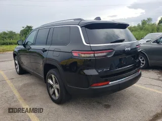 2021 Jeep Grand Cherokee Limited with VIN 1C4RJKBG2M8127060, listed as a IAAI auction lot 42796090 with 90,586 mi miles and . Bid and sale history available at DreamBid. Image 5.