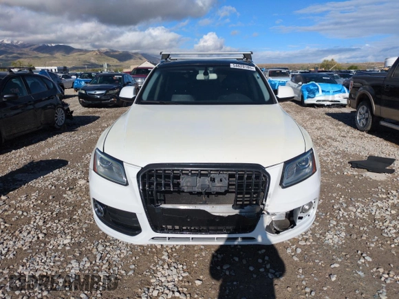 2016 Audi Q5 Premium z VIN WA1C2AFP0GA042653, wystawiony jako Copart lot #54629185 z przebiegiem 104 143 mil mil oraz Szkoda całkowita • Salvage title. Historia ofert i sprzedaży dostępna na DreamBid. Obrazek 5.