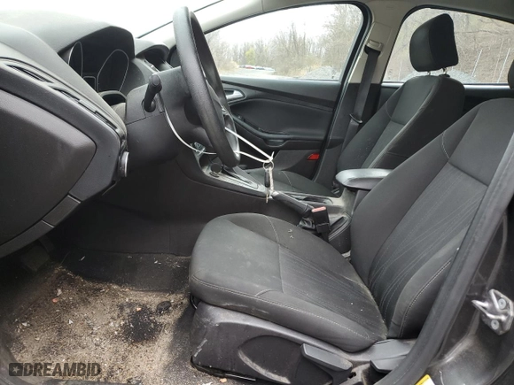 2016 Ford Focus SE with VIN 1FADP3F2XGL303275, listed as a Copart auction lot 53241255 with 106,338 mi miles and Salvage Title. Bid and sale history available at carsss.com. Image 7.