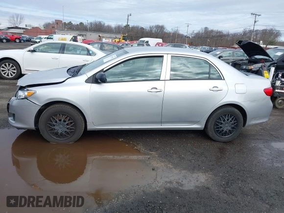 2009 Toyota Corolla with VIN JTDBL40E69J041355, listed as a IAAI auction lot 41737812 with 66,953 mi miles. Bid and sale history available at carsss.com. Image 14.