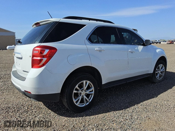 2016 Chevrolet Equinox LT with VIN 2GNALCEK9G6169613, listed as a Copart auction lot 51071715 with 152,794 mi miles and Clean Title. Bid and sale history available at carsss.com. Image 3.