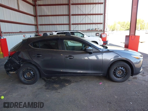 2018 Mazda 3 Touring with VIN 3MZBN1L35JM229453, listed as a IAAI auction lot 42123176 with 113,051 mi miles and . Bid and sale history available at DreamBid. Image 13.