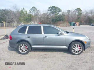 2006 Porsche Cayenne Turbo with VIN WP1AC29P16LA90966, listed as a IAAI auction lot 41498849 with 147,414 mi miles. Bid and sale history available at carsss.com. Image 13.