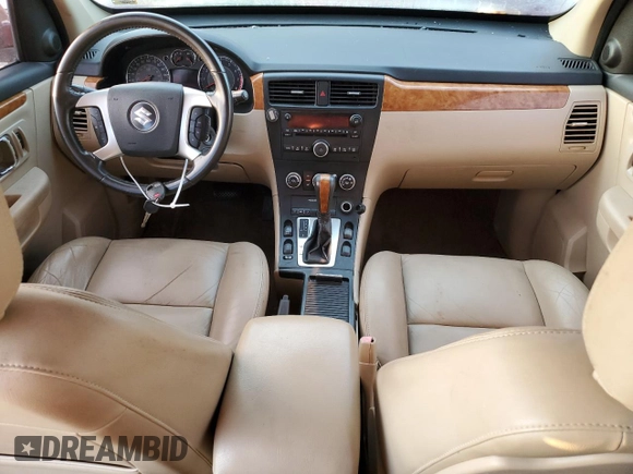 2008 Suzuki XL7 Luxury with VIN 2S3DB417286105139, listed as a Copart auction lot 72245264 with 215,739 mi miles and Salvage title. Bid and sale history available at DreamBid. Image 8.