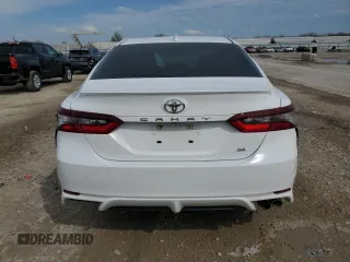 2021 Toyota Camry SE Nightshade with VIN 4T1G11AK1MU486376, listed as a Copart auction lot 51685915 with 60,996 mi miles and Salvage Title. Bid and sale history available at carsss.com. Image 6.