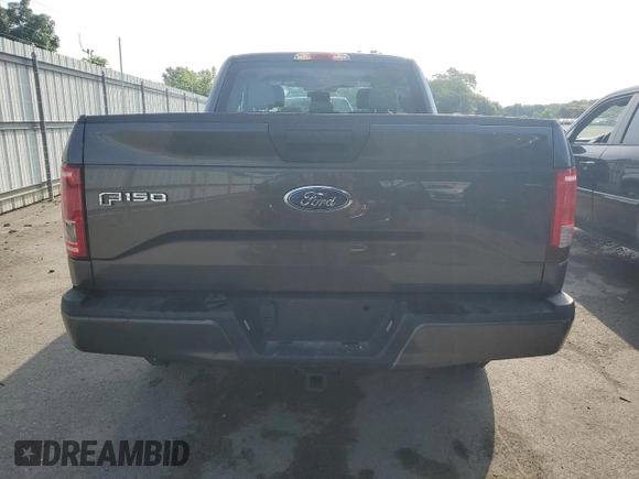 2015 Ford F-150 XL with VIN 1FTEX1CG0FFC37674, listed as a Copart auction lot 62268035 with 149,842 mi miles and Salvage title. Bid and sale history available at DreamBid. Image 6.