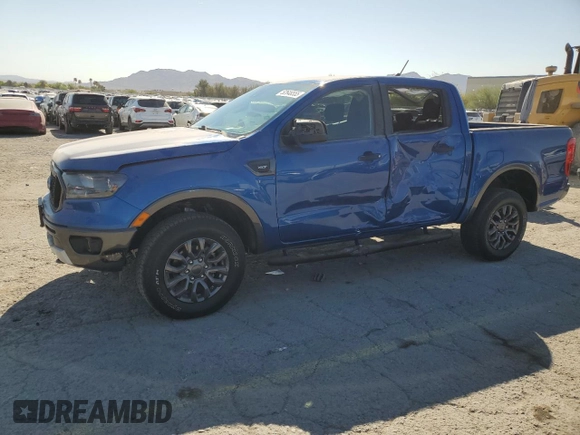 2020 Ford Ranger XL with VIN 1FTER4EH3LLA20781, listed as a Copart auction lot 52648555 with 72,060 mi miles and Salvage title. Bid and sale history available at DreamBid. Image 1.