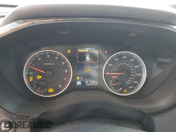 2019 Subaru Ascent with VIN 4S4WMAAD8K3424030, listed as a Copart auction lot 77690624 with 100,751 mi miles and Salvage title. Bid and sale history available at DreamBid. Image 9.