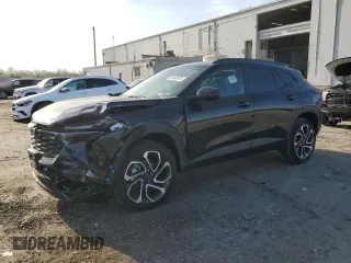 2025 Chevrolet Trax 2RS with VIN KL77LJEP9SC105667, listed as a Copart auction lot 53483875 with 3,600 mi miles and Salvage Title. Bid and sale history available at carsss.com. Image 1.